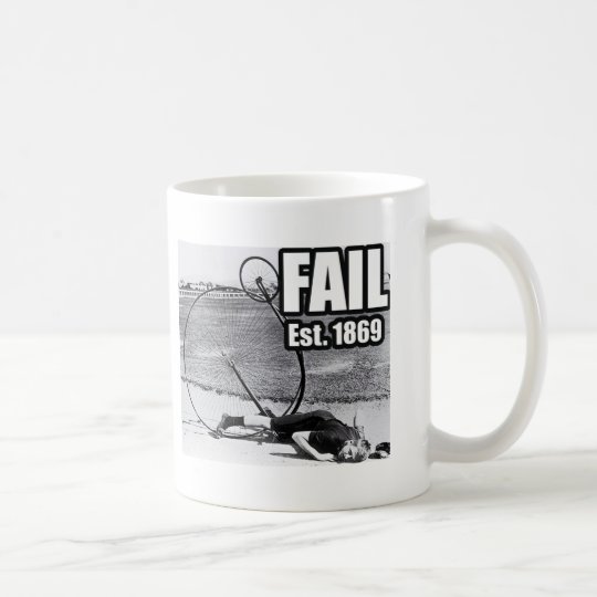 Epic fail. coffee mug