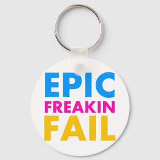 Epic Fail Keychain