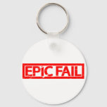 Epic Fail Stamp Keychain