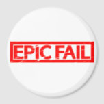 Epic Fail Stamp Magnet