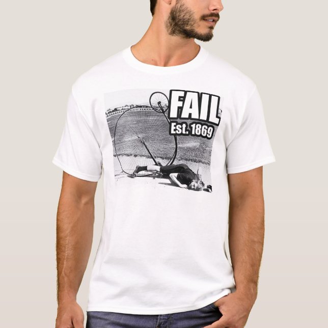 Epic fail. T-Shirt (Front)