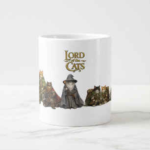 Epic Fantasy Cats Mug