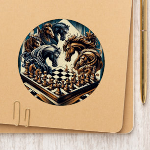 Epic Fantasy Chess with Knight Horses Patch