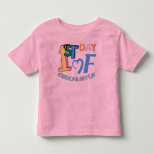 Epic First Day of Kindergarten Pick! Toddler T-shirt