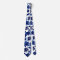 Epic Floral Hibiscus Hawaiian Necktie