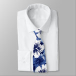 Epic Floral Hibiscus Hawaiian Two-sided Printed Neck Tie at Zazzle