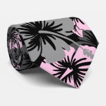 Epic Floral Hibiscus Hawaiian Two-sided&#160;printed Tie at Zazzle