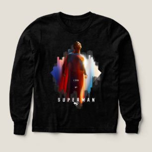 Epic Flying Hero Poster – Inspired by Superman Pow Tri-Blend Shirts