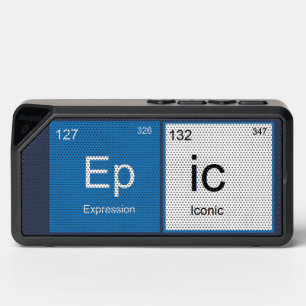 Epic Formula Bluetooth Speaker