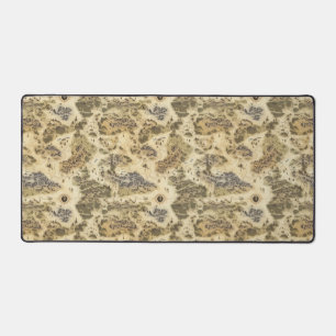 Epic Game Map: Unleash Your Strategy Desk Mat