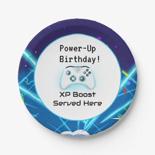 Epic Gamer Happy Birthday Critical Hit! Paper Plates