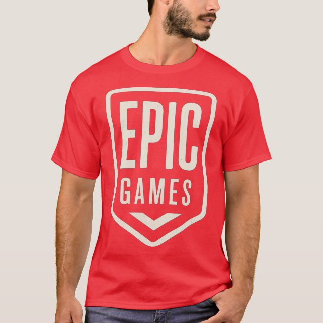 epic games T-Shirt (Front)