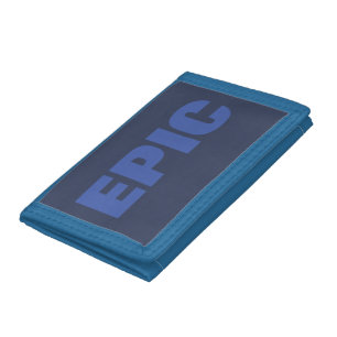 Epic Graphic Tri-Fold Wallet   Teenager Wallet
