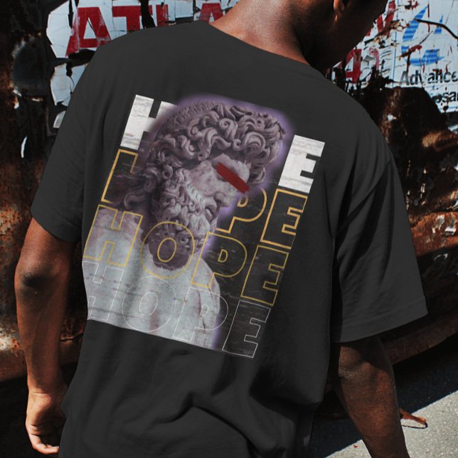 Epic Greek Statue T-Shirt - Symbol of Hope | Zazzle