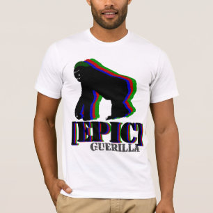 Epic Guerilla Gorilla T-Shirt