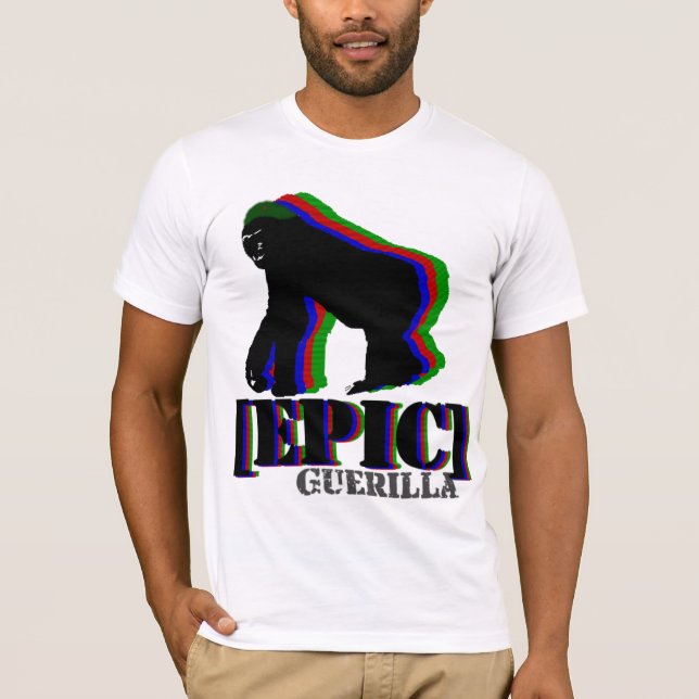 Epic Guerilla Gorilla T-Shirt (Front)