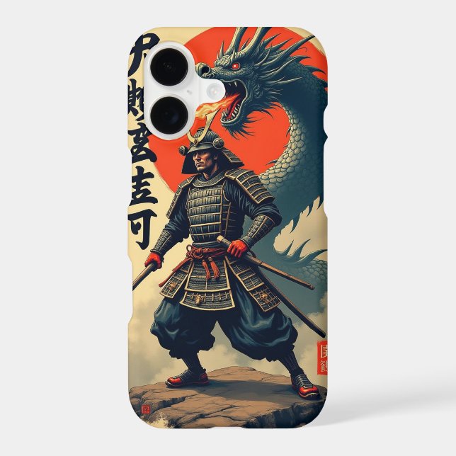 Epic HD Samurai Wallpapers for Mobile Screens Iphone Case (Back)
