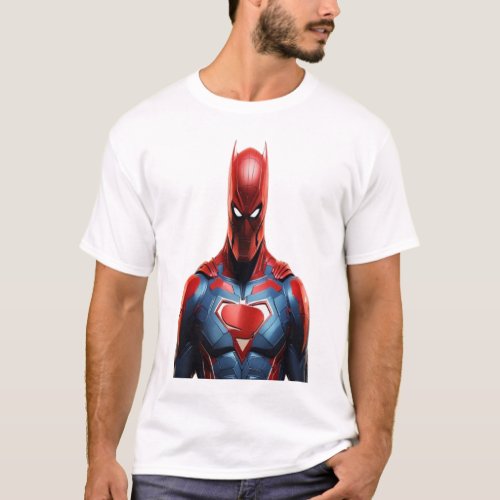 Epic Heroics Superheroes in Trending Threads T_Shirt