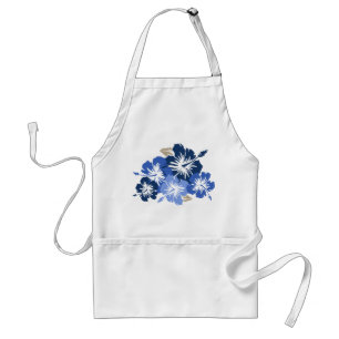 Epic Hibiscus Chef's Apron