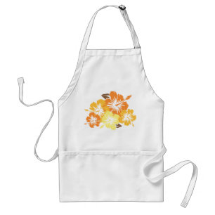 Epic Hibiscus Chef's Apron