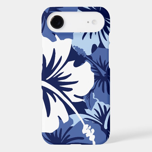 Epic Hibiscus Floral Hawaiian Case-Mate iPhone Case (Back)