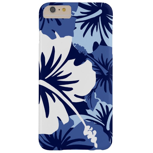 Epic Hibiscus Floral Hawaiian Case-Mate iPhone Case (Back)