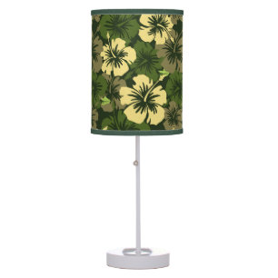 Epic Hibiscus Hawaiian Decorative Table Lamp