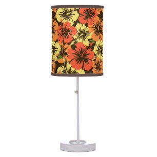 Epic Hibiscus Hawaiian Decorative Table Lamp