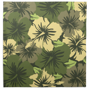 Epic Hibiscus Hawaiian Dinner Napkins