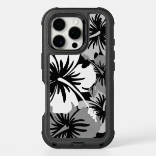Epic Hibiscus Hawaiian Floral Aloha Black iPhone 16 Pro Case