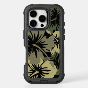 Epic Hibiscus Hawaiian Floral Aloha Khaki iPhone 16 Pro Case