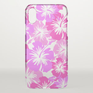 Epic Hibiscus Hawaiian Floral Aloha - Pink iPhone X Case