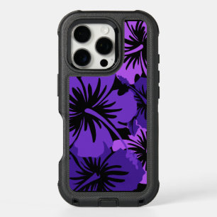 Epic Hibiscus Hawaiian Floral Aloha Purple iPhone 16 Pro Case