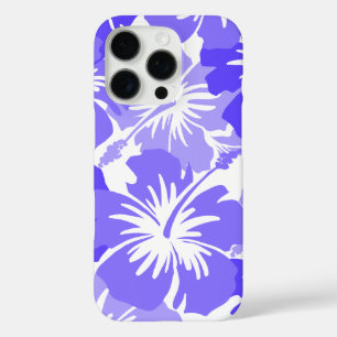 Epic Hibiscus Hawaiian Floral Aloha Shirt Lilac iPhone 16 Pro Case