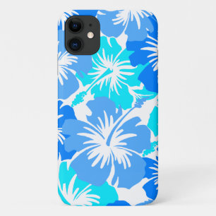 Epic Hibiscus Hawaiian Floral Aloha Shirt Print iPhone 11 Case