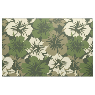 Epic Hibiscus Hawaiian Floral Aloha Shirt Print Fabric
