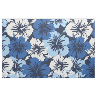 Epic Hibiscus Hawaiian Floral Aloha Shirt Print Fabric