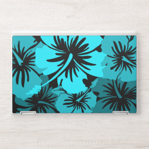 Epic Hibiscus Hawaiian Floral Aloha Shirt Print HP Laptop Skin