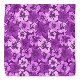 Epic Hibiscus Hawaiian Floral Bandana