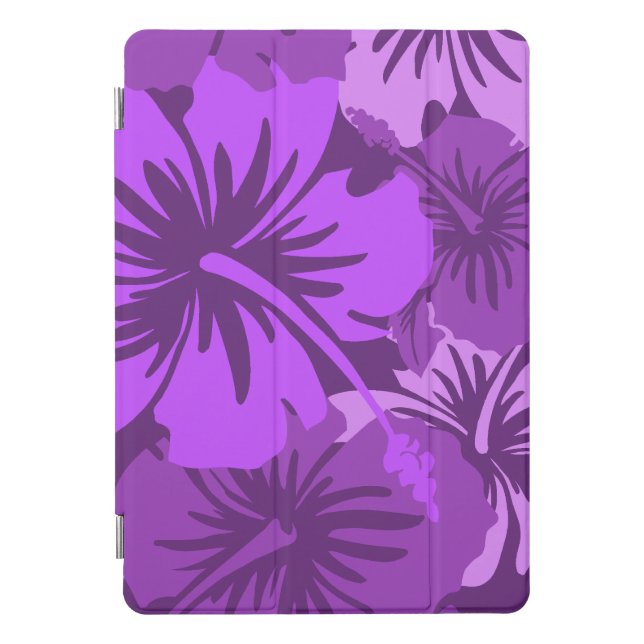 Epic Hibiscus Hawaiian Floral iPad Smart Cover (Front)