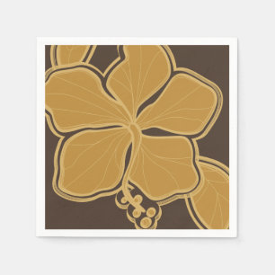 Epic Hibiscus Hawaiian Floral Napkins