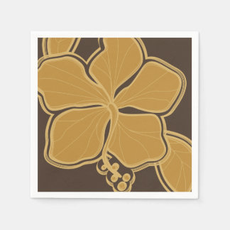 Epic Hibiscus Hawaiian Floral Napkins