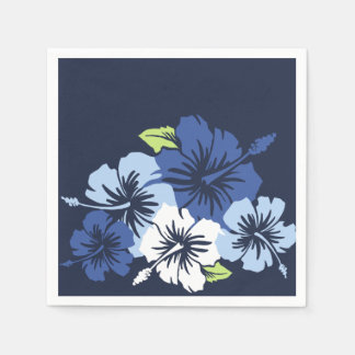 Epic Hibiscus Hawaiian Floral Paper Napkins
