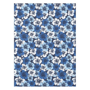 Epic Hibiscus Hawaiian Floral Tablecloth