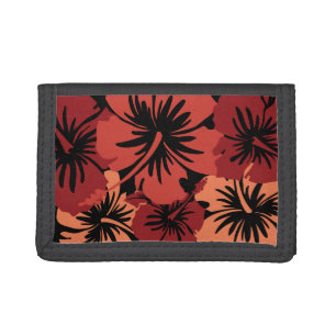 Epic Hibiscus Hawaiian Floral Wallets