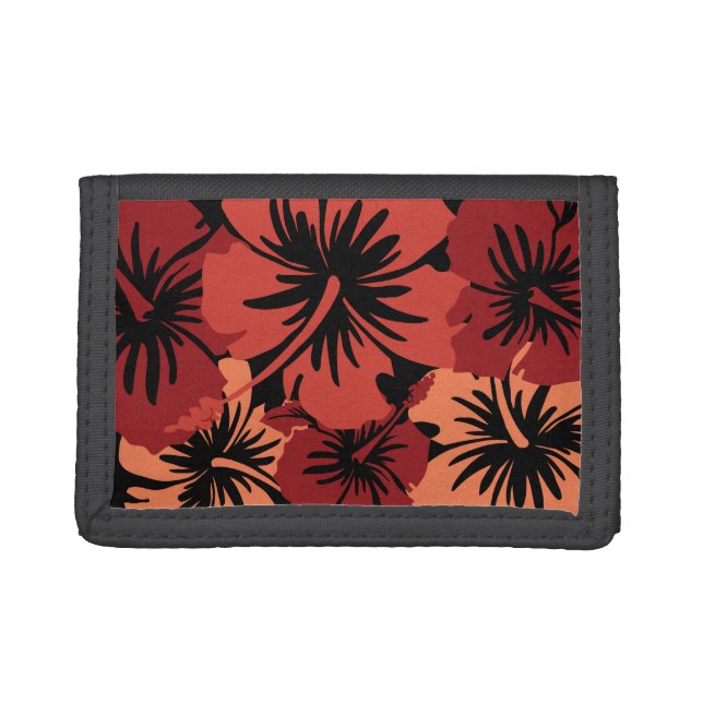 Epic Hibiscus Hawaiian Floral Wallets (Front)