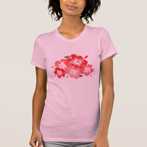 Epic Hibiscus Ladies Tee