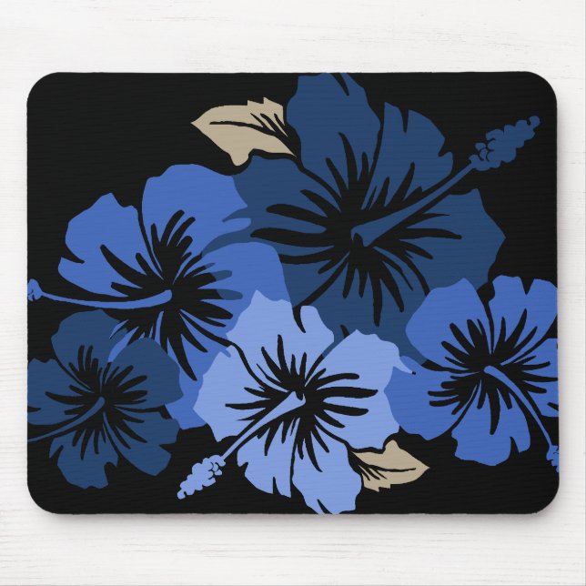 Epic Hibiscus Mousepad (Front)