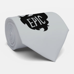 Epic Hockey Playoff Beard Tie