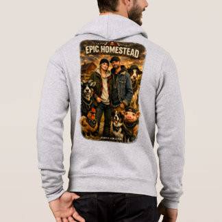 Epic homestead - hoodie